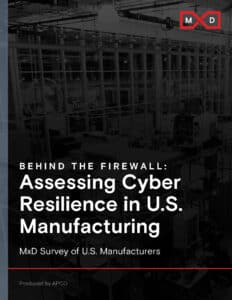 cyber resilience in manufacturing