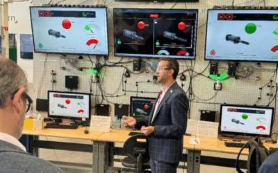 Opscura Enables Cyber Wall on MxD Factory Floor Demonstration